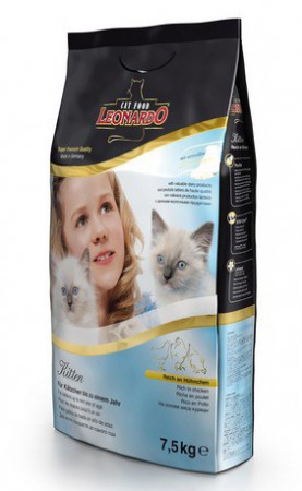 Leonardo KITTEN, корм для котят / Bewital Petfood (Германия)
