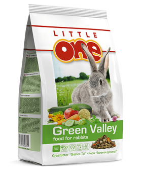 Little One, корм «Зеленая Долина» для кроликов / Mealberry (Германия,Россия)