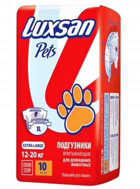 Подгузники для животных / Luxsan Pets (Россия)