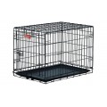 iCrate 1524 клетка для собак до 11 кг, одна дверь / MidWest (США)