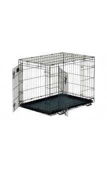 iCrate 1536DD клетка для собаки до 32 кг, две двери / MidWest (США)