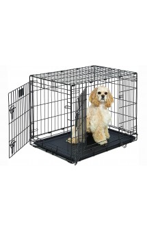 Life Stages 1630DD клетка для собак до 18 кг,две двери / MidWest (США)