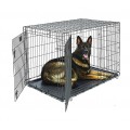 Life Stages 1648DD, клетка для собаки до 50 кг, две двери / MidWest (США)