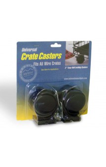 Universal Crate Caster, Колеса для клеток универсальные / MidWest (США)