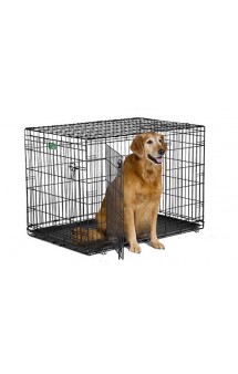 iCrate 1542DD, клетка для собак до 40 кг, две двери / MidWest (США)