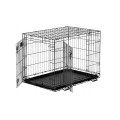 iCrate 1548DD, клетка для собак до 50 кг, две двери / MidWest (США)