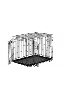 iCrate 1548DD, клетка для собак до 50 кг, две двери / MidWest (США)
