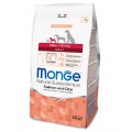 Monge Dog Speciality Mini Adult Salmon and Rice, корм для собак мелких пород Лосось с Рисом / Monge (Италия)