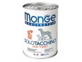 Dog Monoproteico Solo only Turkey, паштет для собак из Индейки / Monge (Италия)