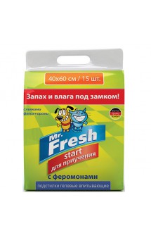 Пеленки для приучения к месту Start / Mr.Fresh (Россия)