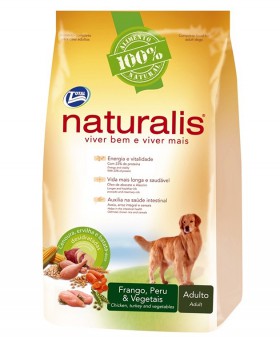 Naturalis Adult Dogs Turkey для средних пород