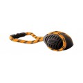 NERF Twister Tug, игрушка в виде мяча регби с веревкой / Nerf Dog (США)