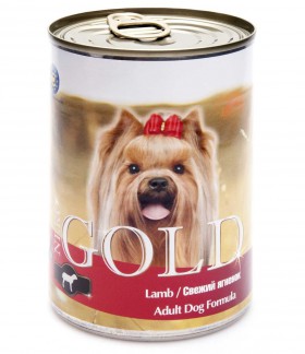 Lamb - "Свежий ягненок", консервы для собак / Nero Gold (Нидерланды)