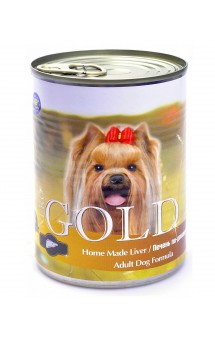 Home Made Liver, "Печень по-домашнему", кусочки в желе для собак / Nero Gold (Нидерланды)