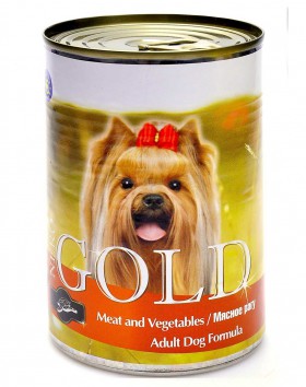 Meat and Vegetables, "Мясное рагу", консервы для собак / Nero Gold (Нидерланды)
