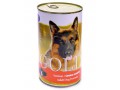 Venison - "Свежая оленина", консервы для собак / Nero Gold (Нидерланды)