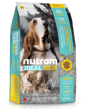 I18 Nutram Ideal, корм для собак, "Контроль веса" / Nutram (Канада)