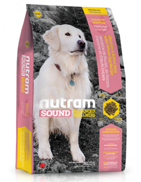 S10 Nutram Sound, корм для пожилых собак / Nutram (Канада)