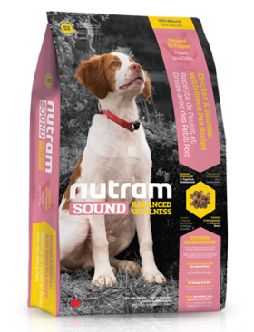 S2 Nutram Sound, корм для щенков / Nutram (Канада)