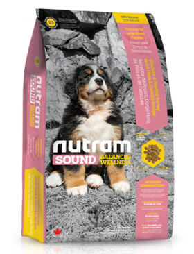 S3 Nutram Sound, корм для щенков крупных пород / Nutram (Канада)