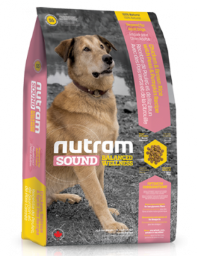 S6 Nutram Sound, натуральный корм для взрослых собак / Nutram (Канада)