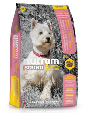 S7 Nutram Sound, натуральный корм для взрослых собак мелких пород / Nutram (Канада)