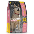 S9 Nutram Sound, натуральный корм c Ягненком для взрослых собак / Nutram (Канада)