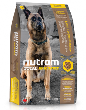 T26 Nutram Total Grain-Free, корм для собак c ягненком и бобовыми / Nutram (Канада)