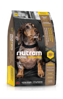 T27 Nutram Total, корм для собак c Индейкой, Курицей и Уткой, для мелких и карликовых пород / Nutram (Канада)