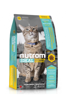 I12 Nutram Ideal натуральный корм для кошек "Контроль веса" / Nutram (Канада)