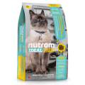 I19 Nutram Ideal, натуральный корм для кошек с проблемами кожи, шерсти и пищеварения / Nutram (Канада)