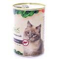 Консервы для кошек с Говядиной и печенью / Organix (Россия)