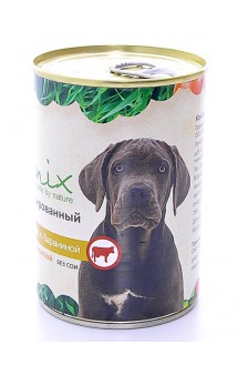 Консервы для собак, Говядина и Баранина / Organix (Россия)