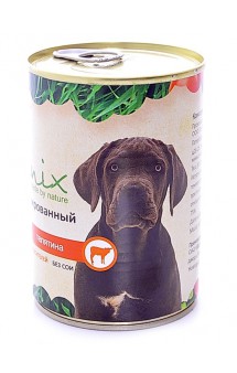 Консервы для собак, Телятина / Organix (Россия)