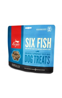 ORIJEN Six Fish dog treats, лакомство для собак 6 рыб / Champion Freeze Dry (Канада)
