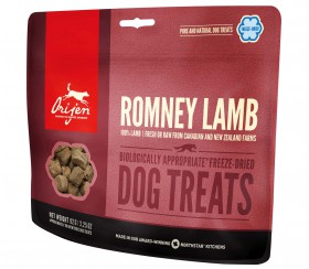 ORIJEN Romney lamb,Фермерский Ягненок лакомство для собак / Champion Freeze Dry (Канада)
