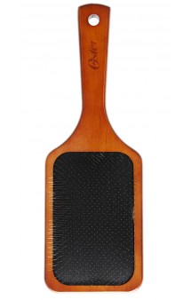 Premium Paddle Slicker Brush, сликер деревянный, большой / Oster (США)