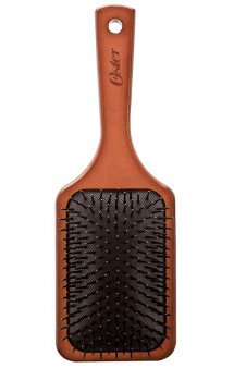 Premium Paddle Pin Brush, щетка деревянная, большая / Oster (США)