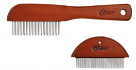 Premium Comb Set, набор деревянных расчесок для вычесывания колтунов / Oster (США)