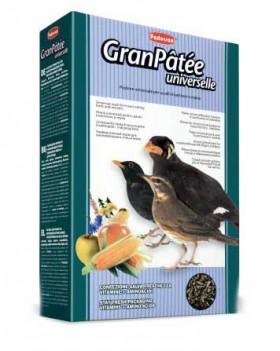 GranPatee Universelle, основной корм для насекомоядных птиц / Padovan (Италия)
