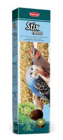 Stix Herbs Cocorite Ed Esotici, палочки для попугайчиков и экзотов / Padovan (Италия)