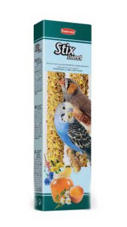 Stix Sweet Cocorite Ed Esotici, палочки для попугайчиков и экзотов / Padovan (Италия)