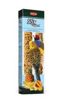 Stix Tropical Cocorite Ed Esotici, палочки для попугайчиков и экзотов / Padovan (Италия)