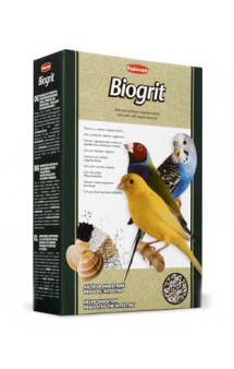 Biogrit, песок с минеральными добавками для птиц / Padovan (Италия)
