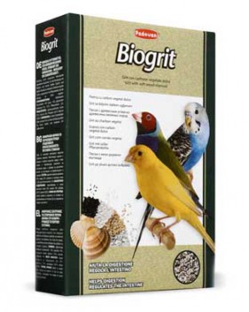 Biogrit, песок с минеральными добавками для птиц / Padovan (Италия)