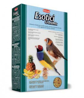 GrandMix Esotici, основной корм для экзотических птиц / Padovan (Италия)
