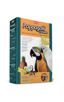 GrandMix Pappagalli, основной корм для крупных попугаев / Padovan (Италия)