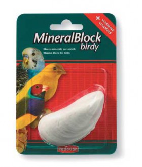 MineralBlock Birdy, минеральный блок для птиц / Padovan (Италия)