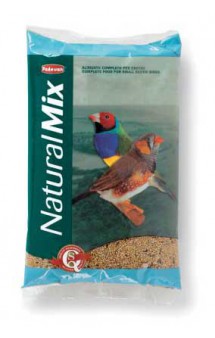NaturalMix Esotici, основной корм для экзотических птиц / Padovan (Италия)