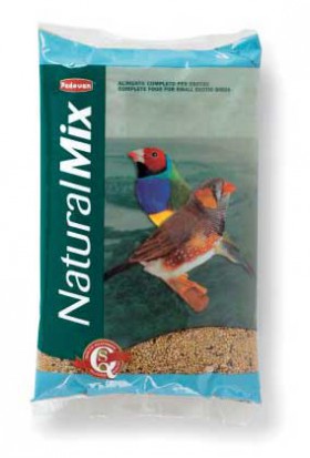 NaturalMix Esotici, основной корм для экзотических птиц / Padovan (Италия)